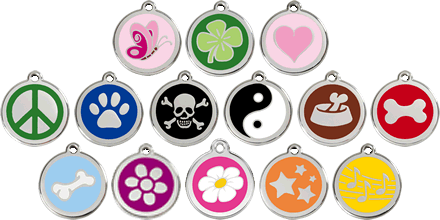 Red Dingo Tags