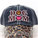 Dog  Hat Distressed - Lake Dog and their people