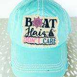 Dog  Hat Distressed - Lake Dog and their people