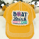 Dog  Hat Distressed - Lake Dog and their people