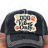 Dog  Hat Distressed - Lake Dog and their people