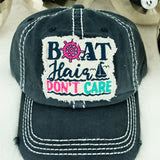 Dog  Hat Distressed - Lake Dog and their people