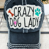 Dog  Hat Distressed - Lake Dog and their people