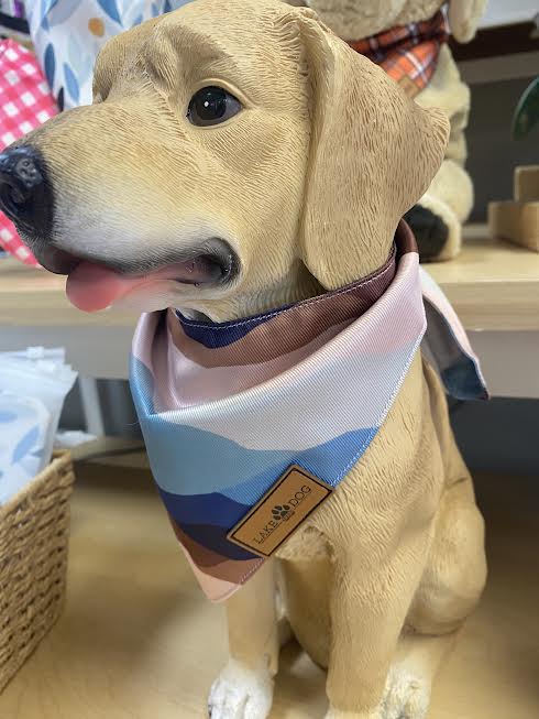 Lake Dog bandanas