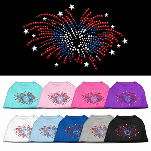 Fireworks tank shirt-