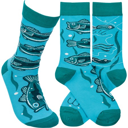 Fish and Lures Socks