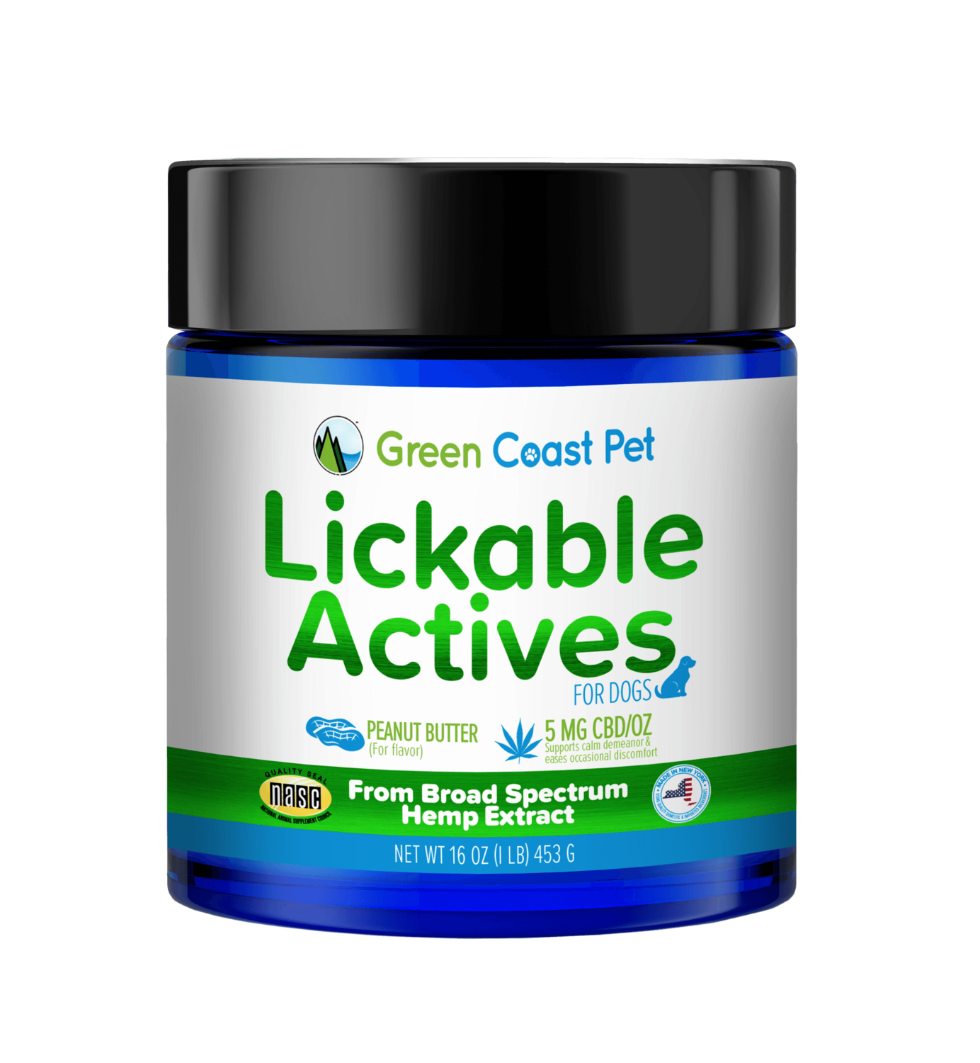 Lickable Actives
