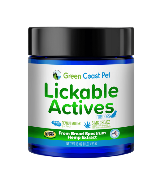 Lickable Actives