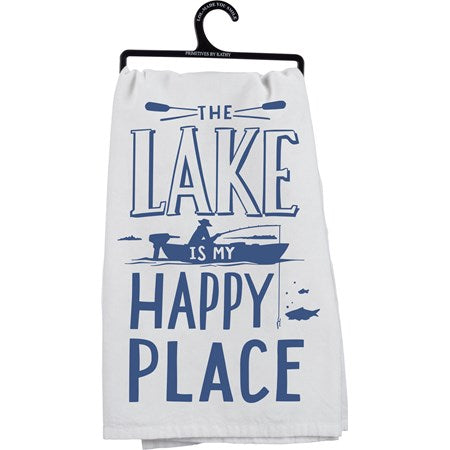 Kitchen Towel My happy place