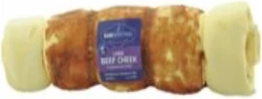 Beef Cheek roll wrapped in chicken