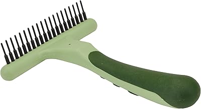 Undercoat Rake Rotating pins