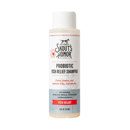 Probiotic Shampoo Itch Relief- Skouts Honor