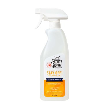 Stay off training spray