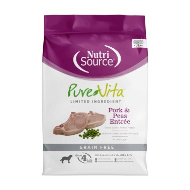 NS Pure Vita Grain Free Pork & Pea