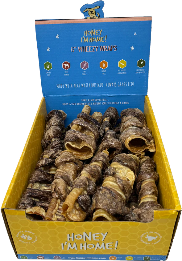 Wheezy Wraps 6"