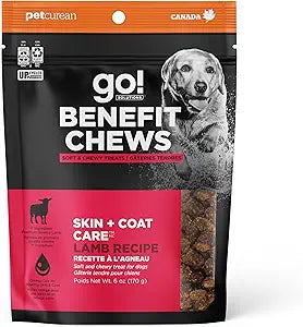 Go! Benefit Chews 6oz bag