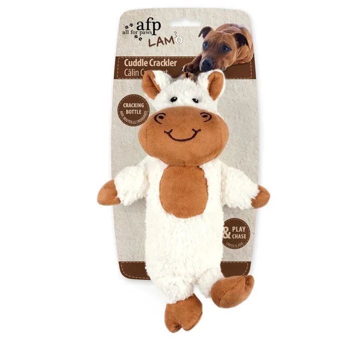Cuddle Crackler Dog Toy