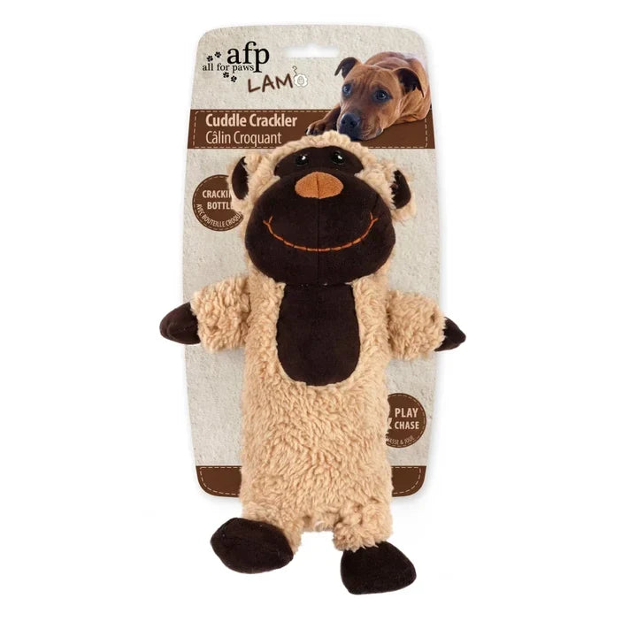 Cuddle Crackler Dog Toy