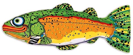Bamboo Incredible Yankers Trout