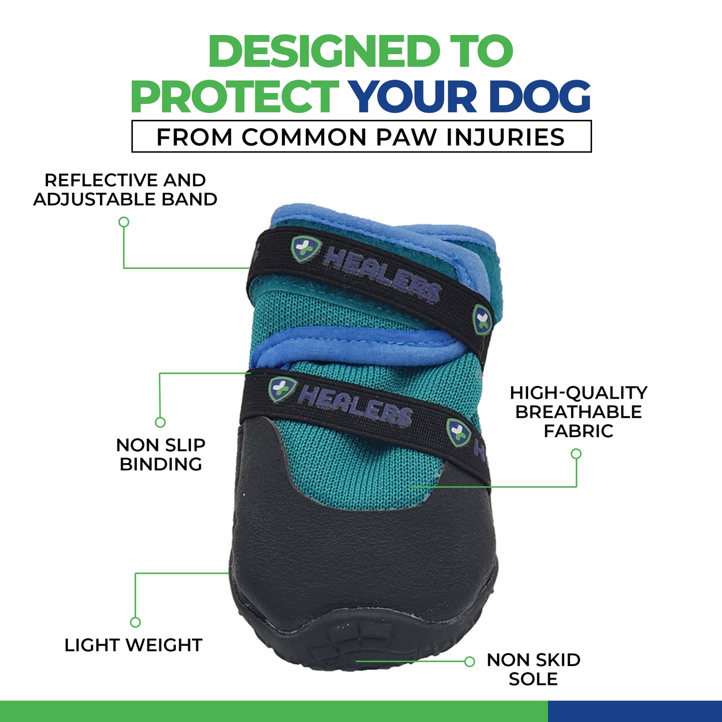 Urban Walker Dog Boots