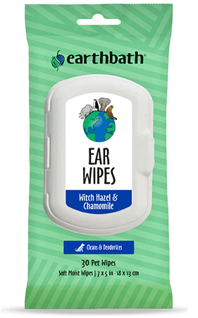 Earthbath Ear Wipes