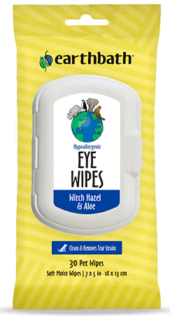 Eye Wipes Earthbath