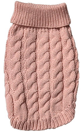 COSMO Chunky Cable Sweater