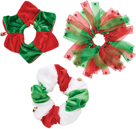 Holiday Ruffs