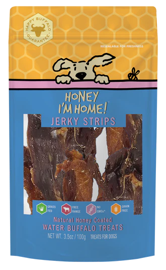 HIH Buffalo Jerky Strips