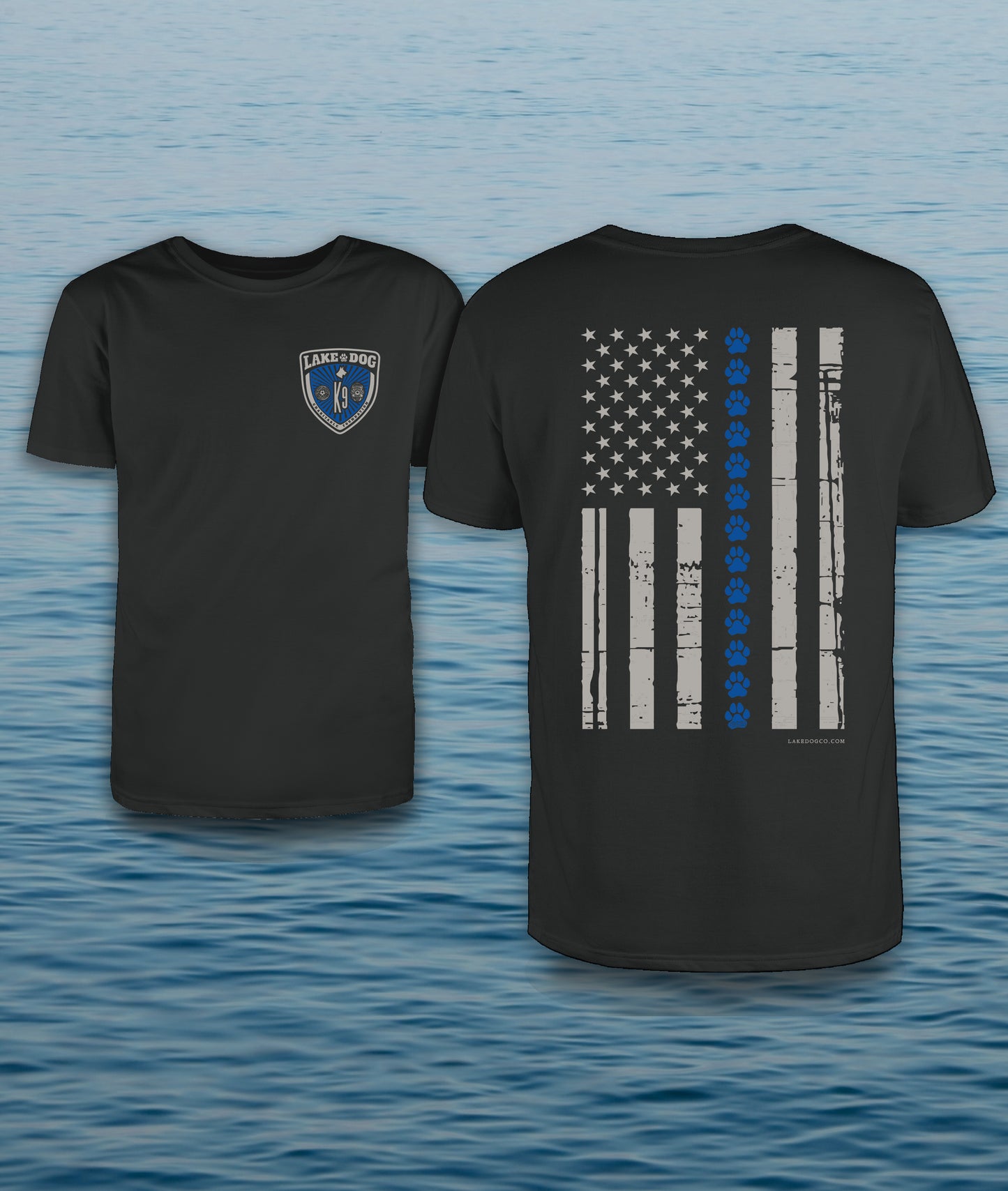 K9 fundraiser shirt August 2024