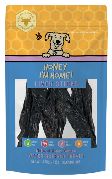 HIH Buffalo Liver Sticks