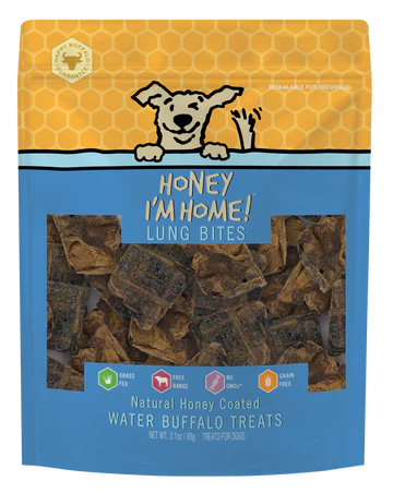 HIH Buffalo Lung Bites