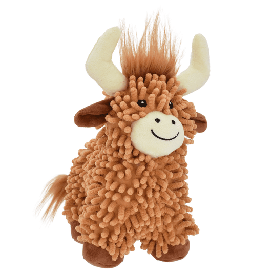 Floppy Highland Cow 10"