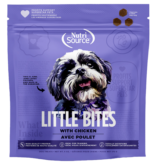 Nutrisource Little Bites Treats
