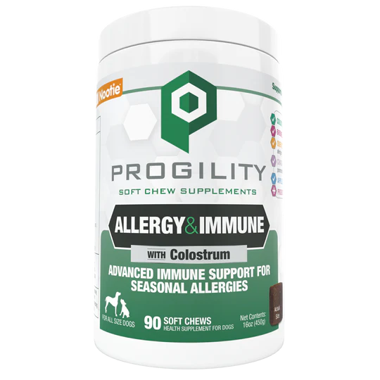 Progility Allergy relief with Colostrum