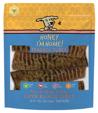 HIH Buffalo Trachea Tubes 5 pack