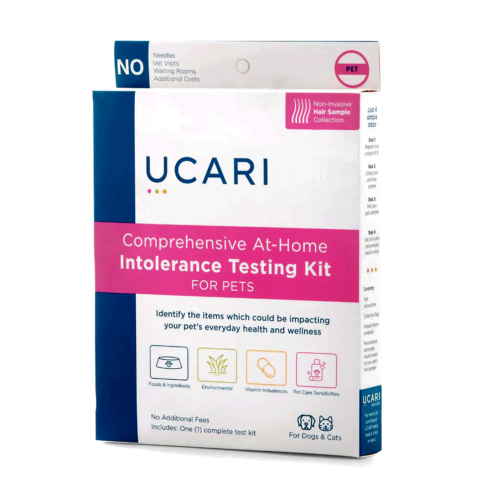 UCARI Pet intolerance kit