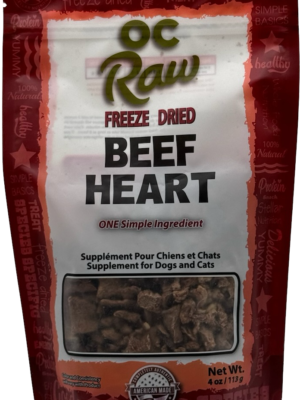 OC Raw Freeze Dried