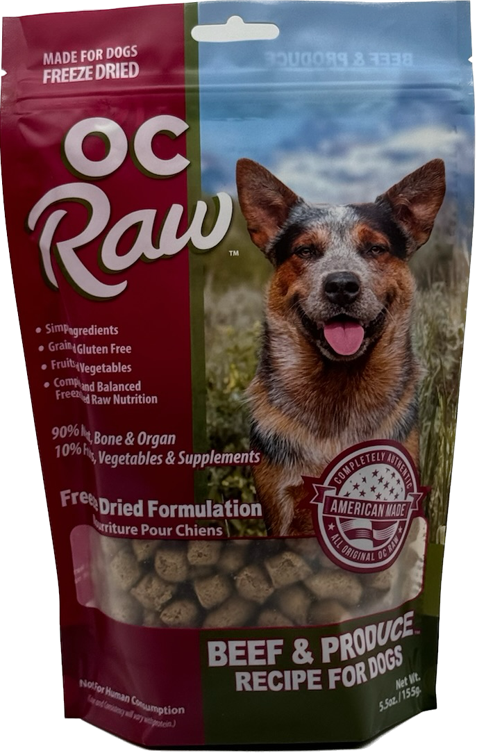 OC Raw Freeze Dried Rox 5.5 oz
