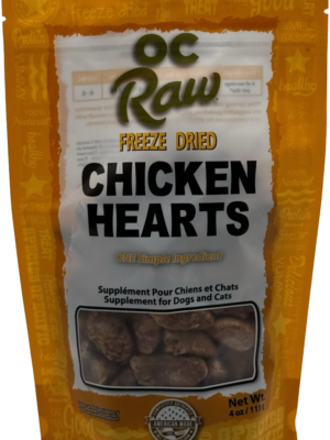 OC Raw Freeze Dried
