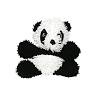 Microfiber Panda Ball