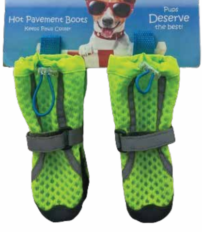 Hot Pavement Boots
