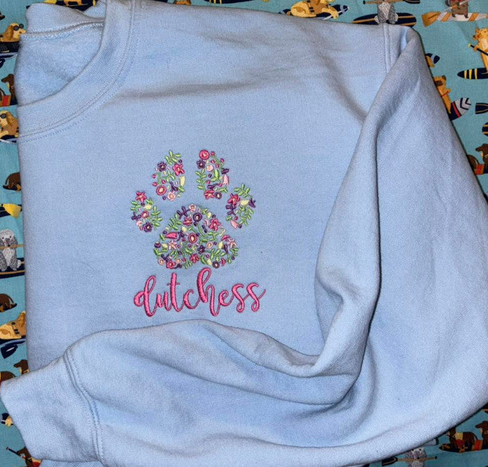 Custom Embroidered Sweatshirt