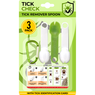 Tick Check Tick remover spoons kit