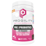 Nootie Progility Pre & Probiotics Soft Chews