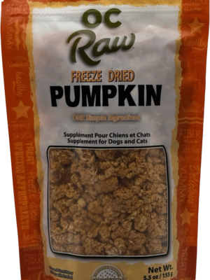 OC Raw Freeze Dried