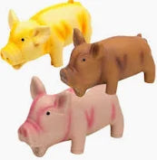Barnyard Pigs 6.5" latex