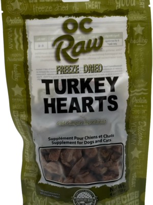 OC Raw Freeze Dried