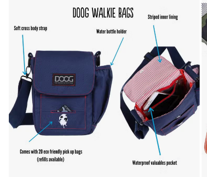 Shoulder Walkie Bags