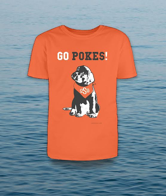 Go Pokes! Boomer!  T- shirts